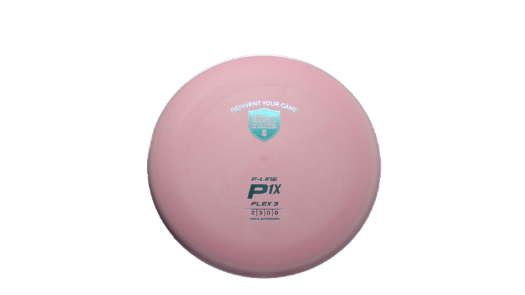 Discmania Flex 3 P-Line P1X Putter Front View