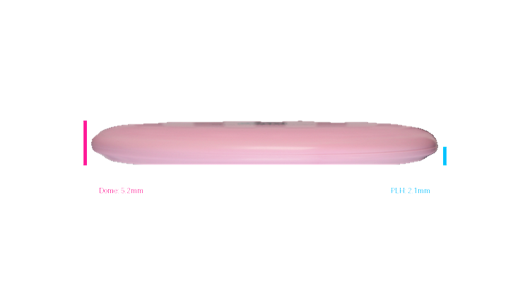 Discmania Flex 3 P-Line P1X Putter Profile View