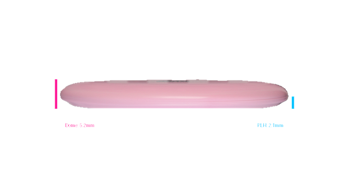 Discmania Flex 3 P-Line P1X Putter Profile View