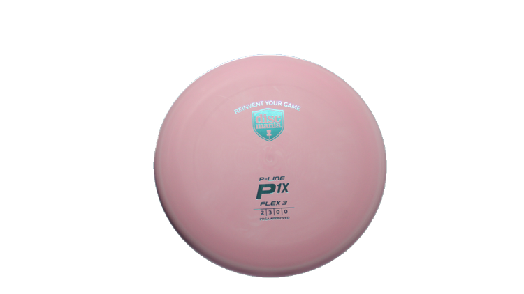 Discmania Flex 3 P-Line P1X Putter Front View