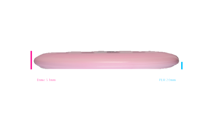Discmania Flex 3 P-Line P1X Putter Profile View