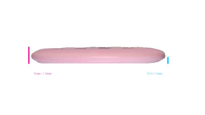 Discmania Flex 3 P-Line P1X Putter Profile View