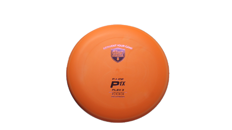 Discmania Flex 3 P-Line P1X Putter Front View