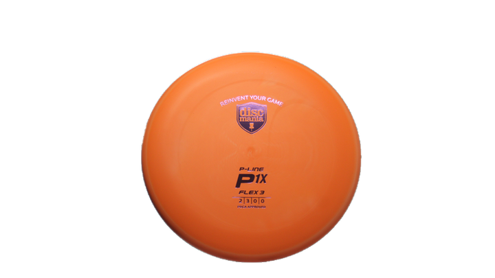 Discmania Flex 3 P-Line P1X Putter Front View