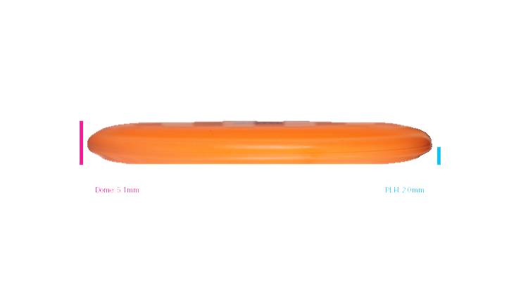 Discmania Flex 3 P-Line P1X Putter Profile View