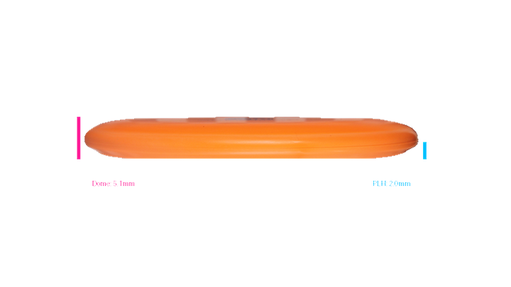 Discmania Flex 3 P-Line P1X Putter Profile View