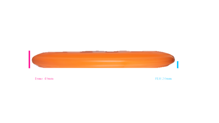 Discmania Flex 3 P-Line P1X Putter Profile View