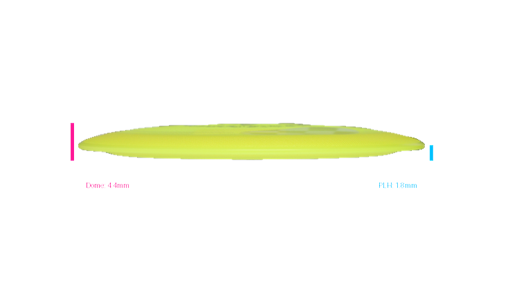 Latitude 64 2026 Special Edition Opto HEX Raketen Distance Driver Profile View
