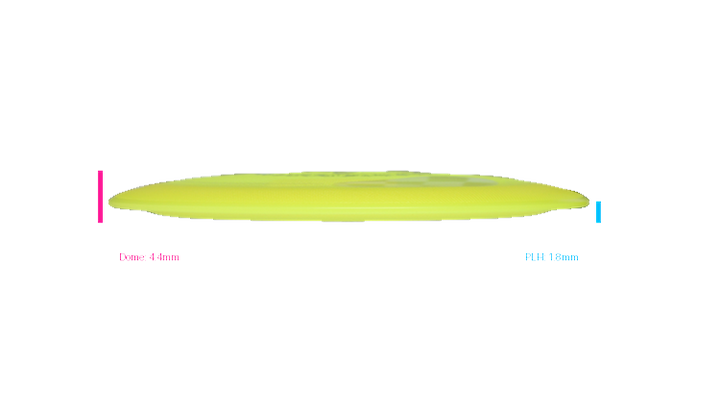 Latitude 64 2026 Special Edition Opto HEX Raketen Distance Driver Profile View
