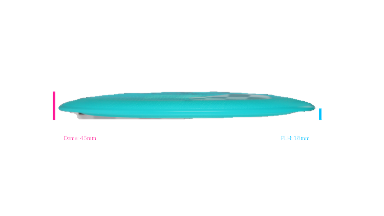 Latitude 64 2026 Special Edition Opto HEX Raketen Distance Driver Profile View