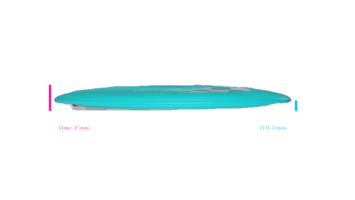 Latitude 64 2026 Special Edition Opto HEX Raketen Distance Driver Profile View