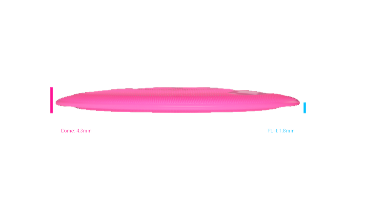 Latitude 64 2026 Special Edition Opto HEX Raketen Distance Driver Profile View