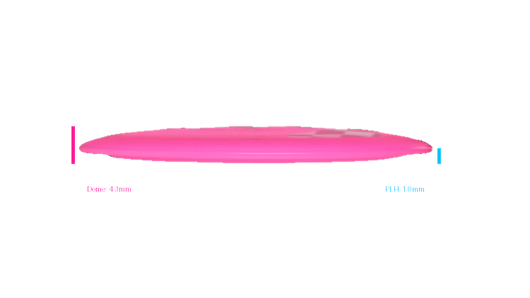 Latitude 64 2026 Special Edition Opto HEX Raketen Distance Driver Profile View