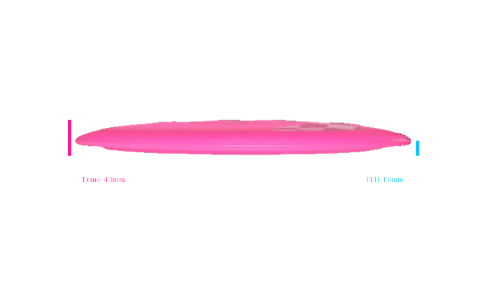 Latitude 64 2026 Special Edition Opto HEX Raketen Distance Driver Profile View