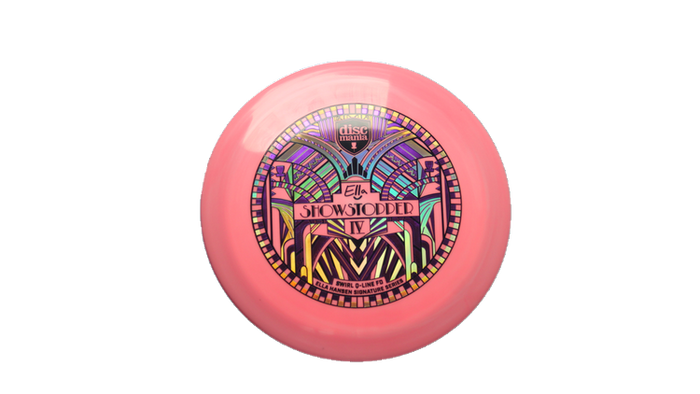 Discmania 2026 Show Stopper 4 - Ella Hansen Signature Series Swirl Q-Line Premier FD Fairway Driver