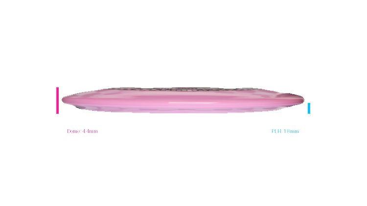 Discmania 2026 Show Stopper 4 - Ella Hansen Signature Series Swirl Q-Line Premier FD Fairway Driver Profile View