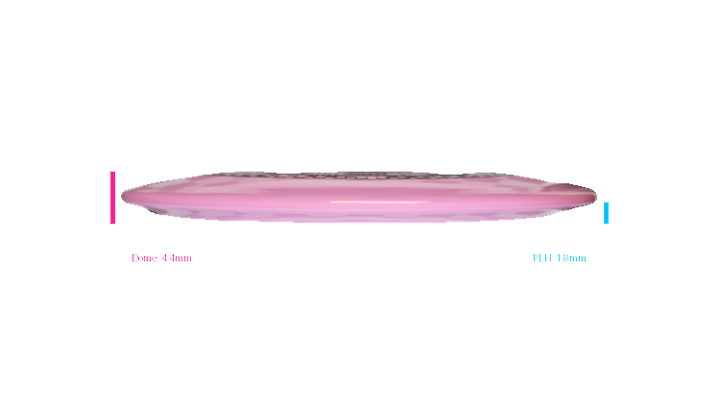 Discmania 2026 Show Stopper 4 - Ella Hansen Signature Series Swirl Q-Line Premier FD Fairway Driver Profile View