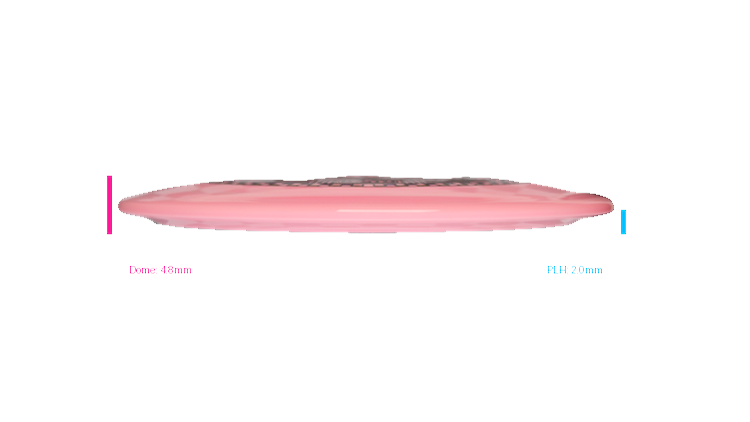 Discmania 2026 Show Stopper 4 - Ella Hansen Signature Series Swirl Q-Line Premier FD Fairway Driver Profile View