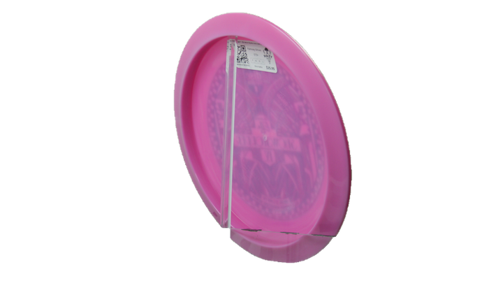 Discmania 2026 Show Stopper 4 - Ella Hansen Signature Series Swirl Q-Line Premier FD Fairway Driver Back View