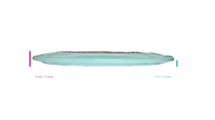 Discmania 2026 Show Stopper 4 - Ella Hansen Signature Series Swirl Q-Line Premier FD Fairway Driver Profile View
