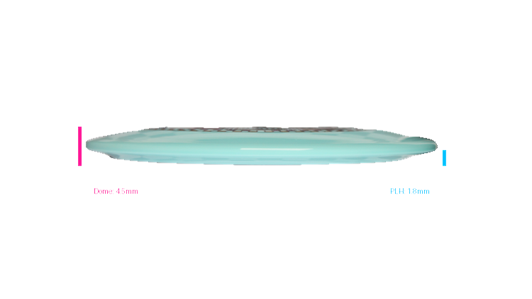 Discmania 2026 Show Stopper 4 - Ella Hansen Signature Series Swirl Q-Line Premier FD Fairway Driver Profile View