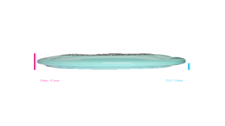 Discmania 2026 Show Stopper 4 - Ella Hansen Signature Series Swirl Q-Line Premier FD Fairway Driver Profile View