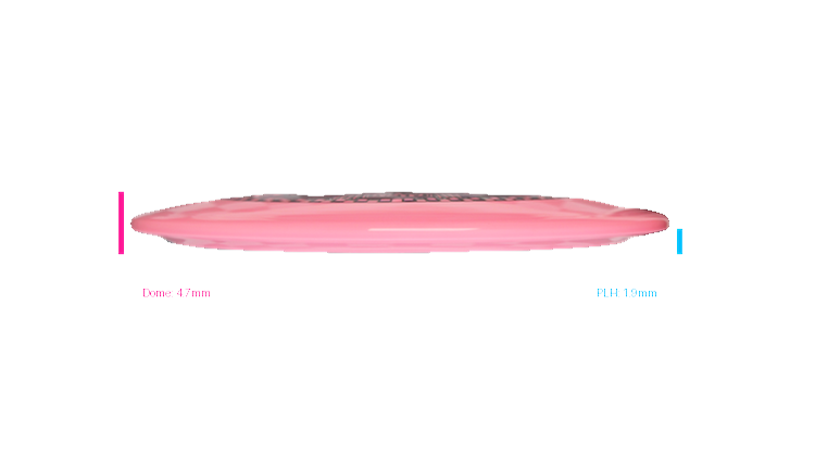 Discmania 2026 Show Stopper 4 - Ella Hansen Signature Series Swirl Q-Line Premier FD Fairway Driver Profile View