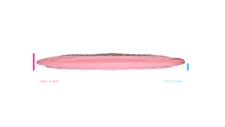 Discmania 2026 Show Stopper 4 - Ella Hansen Signature Series Swirl Q-Line Premier FD Fairway Driver Profile View
