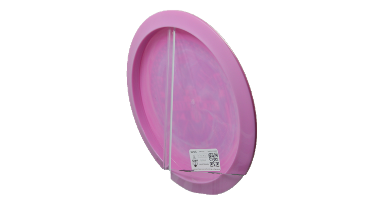 Discmania 2026 Show Stopper 4 - Ella Hansen Signature Series Swirl Q-Line Premier FD Fairway Driver Back View