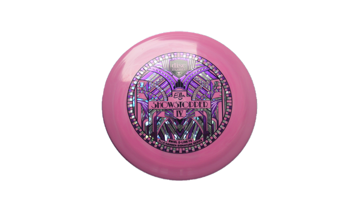 Discmania 2026 Show Stopper 4 - Ella Hansen Signature Series Swirl Q-Line Premier FD Fairway Driver Front View