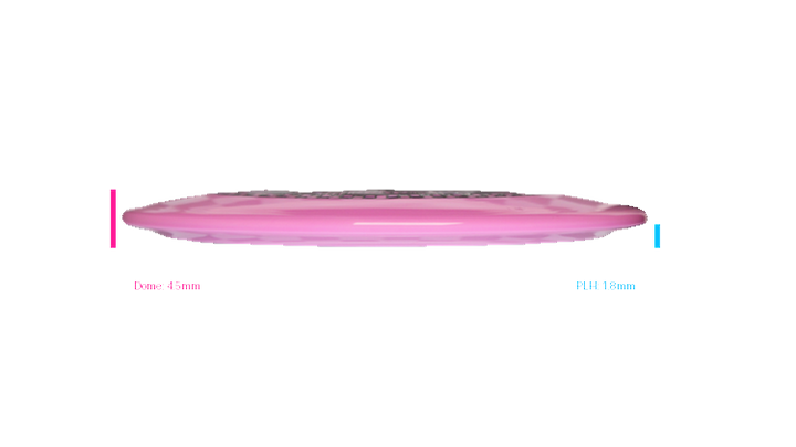 Discmania 2026 Show Stopper 4 - Ella Hansen Signature Series Swirl Q-Line Premier FD Fairway Driver Profile View