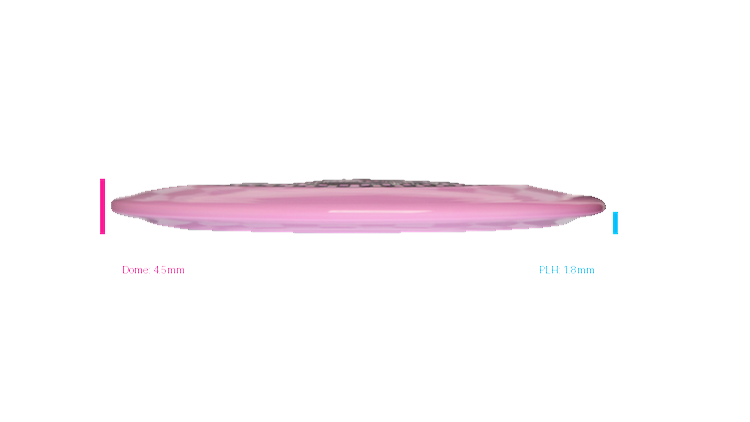 Discmania 2026 Show Stopper 4 - Ella Hansen Signature Series Swirl Q-Line Premier FD Fairway Driver Profile View