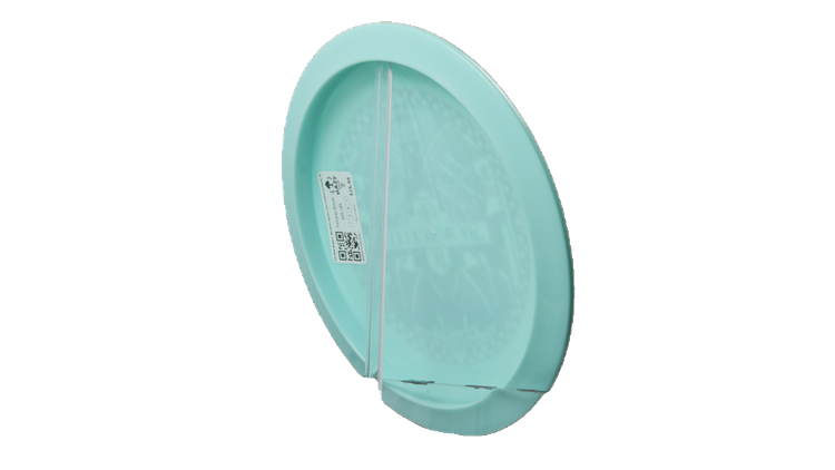 Discmania 2026 Show Stopper 4 - Ella Hansen Signature Series Swirl Q-Line Premier FD Fairway Driver Back View