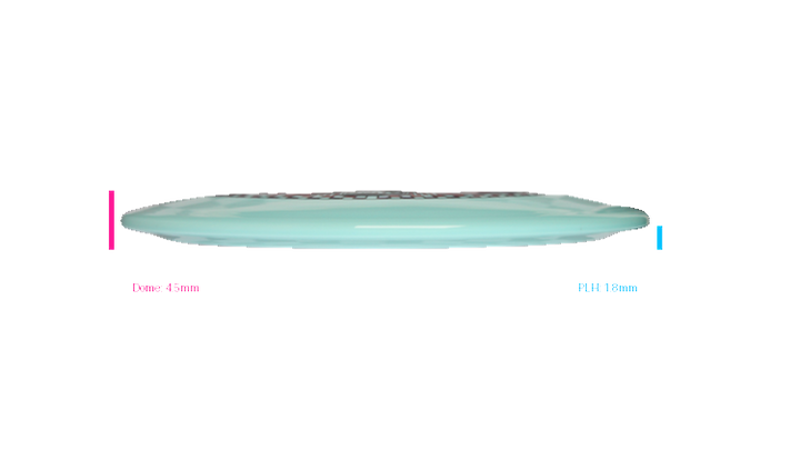 Discmania 2026 Show Stopper 4 - Ella Hansen Signature Series Swirl Q-Line Premier FD Fairway Driver Profile View