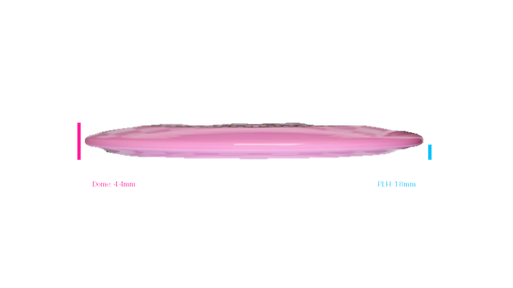 Discmania 2026 Show Stopper 4 - Ella Hansen Signature Series Swirl Q-Line Premier FD Fairway Driver Profile View