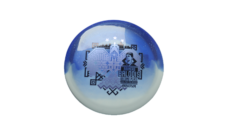 Innova 2026 Rainers Balodis Commemorative Duo Teebird Fairway Driver Front View