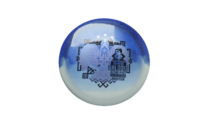Innova 2026 Rainers Balodis Commemorative Duo Teebird Fairway Driver Front View