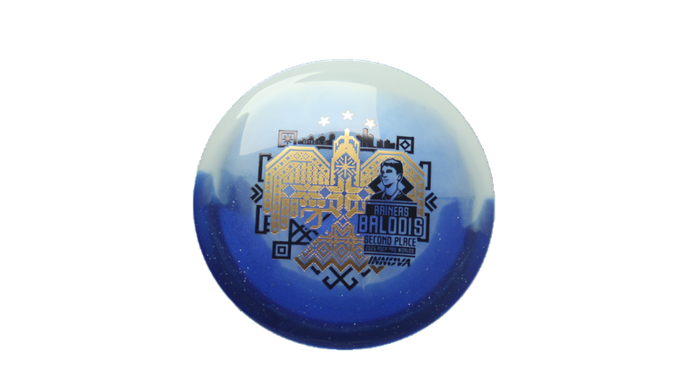 Innova 2026 Rainers Balodis Commemorative Duo Teebird Fairway Driver Front View