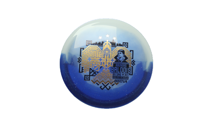 Innova 2026 Rainers Balodis Commemorative Duo Teebird Fairway Driver Front View