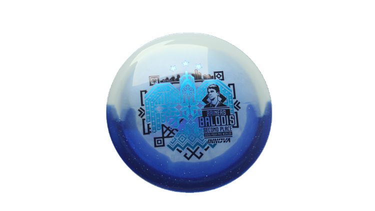 Innova 2026 Rainers Balodis Commemorative Duo Teebird Fairway Driver Front View