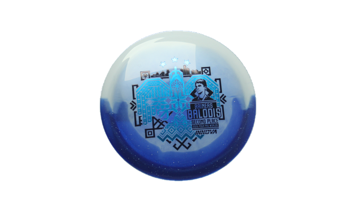 Innova 2026 Rainers Balodis Commemorative Duo Teebird Fairway Driver Front View