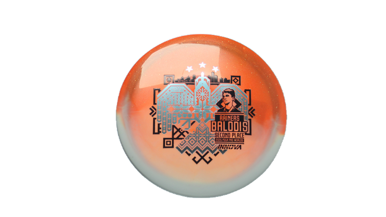 Innova 2026 Rainers Balodis Commemorative Duo Teebird Fairway Driver Front View