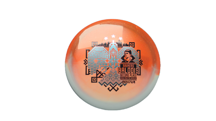 Innova 2026 Rainers Balodis Commemorative Duo Teebird Fairway Driver Front View