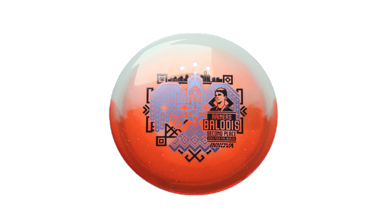 Innova 2026 Rainers Balodis Commemorative Duo Teebird Fairway Driver Front View