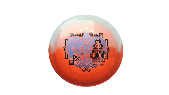Innova 2026 Rainers Balodis Commemorative Duo Teebird Fairway Driver Front View