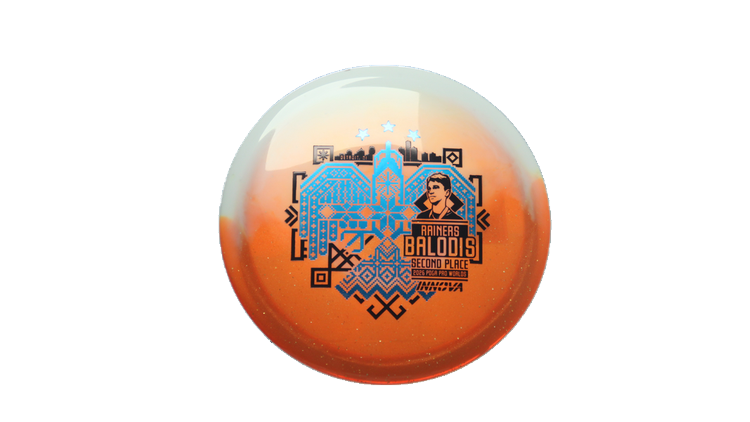 Innova 2026 Rainers Balodis Commemorative Duo Teebird Fairway Driver Front View