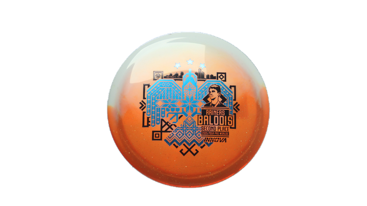 Innova 2026 Rainers Balodis Commemorative Duo Teebird Fairway Driver Front View