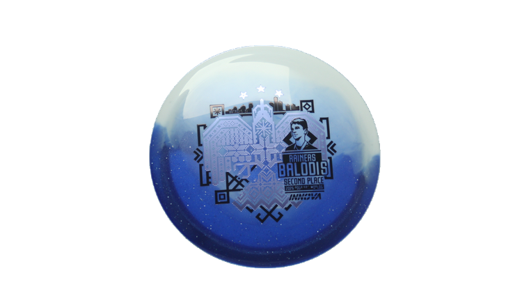 Innova 2026 Rainers Balodis Commemorative Duo Teebird Fairway Driver Front View