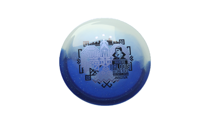 Innova 2026 Rainers Balodis Commemorative Duo Teebird Fairway Driver Front View