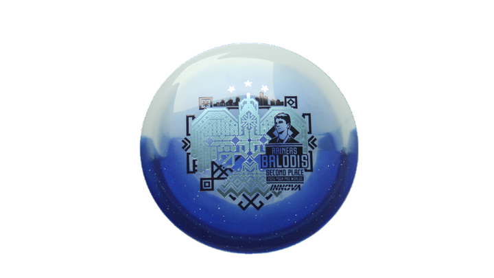 Innova 2026 Rainers Balodis Commemorative Duo Teebird Fairway Driver Front View